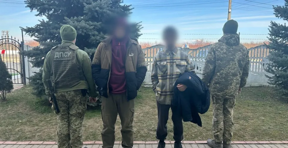затримали ухилянтів