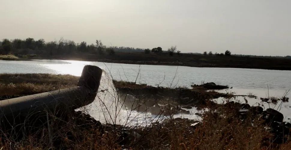 шахтні води у балці Свистунова