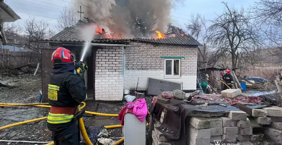 пожежа у Дніпрі