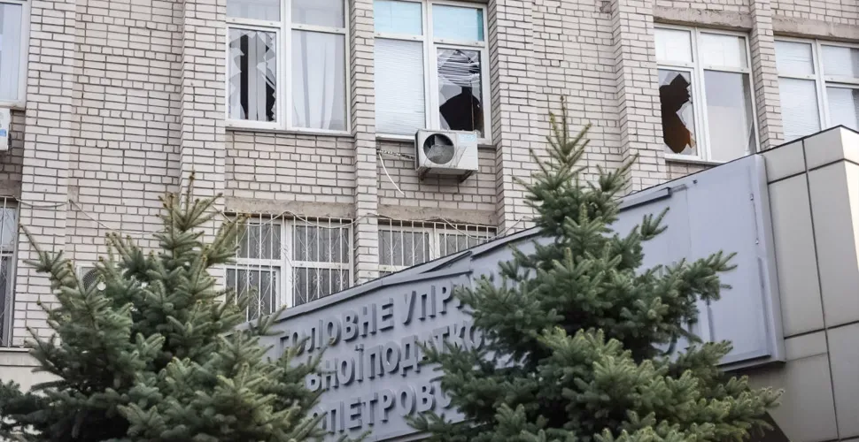 атака, БпЛа, пошкодження