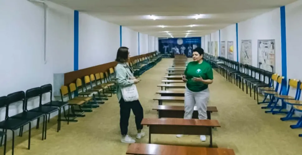 ліцей, будівництво, укриття