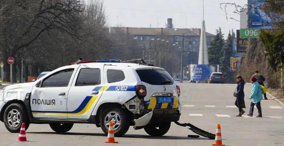 ДТП, поліція, виклик, маневр, перекидання