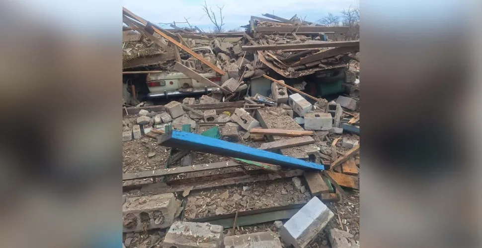 обстріл, КАБ, руйнування