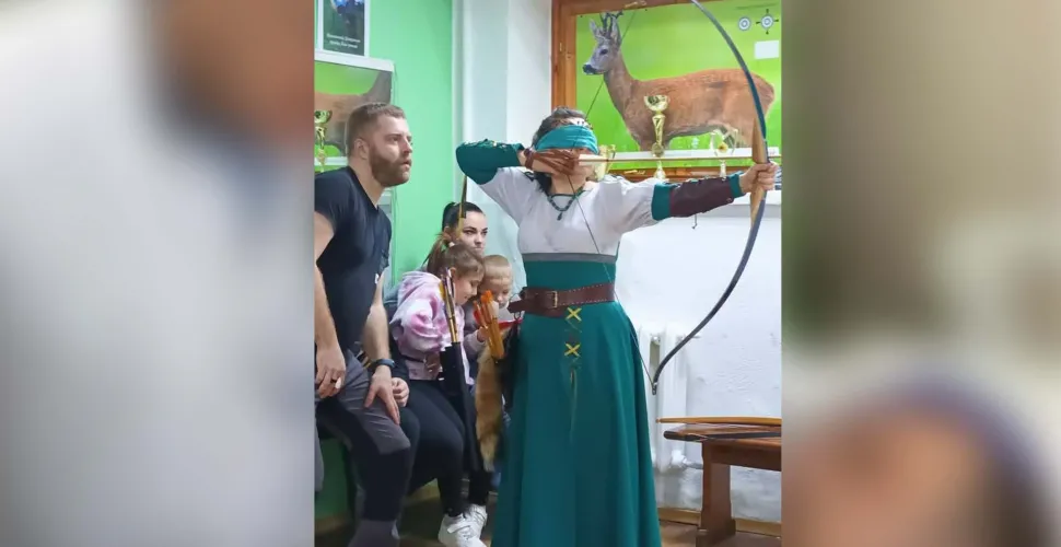 турнір, лучники