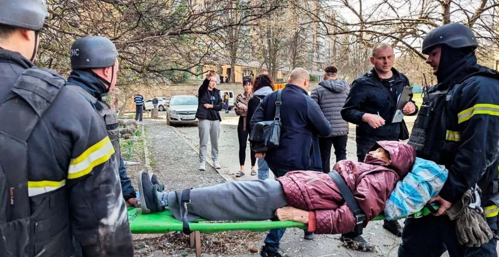 постраждалі, атака БПЛа, лікарі