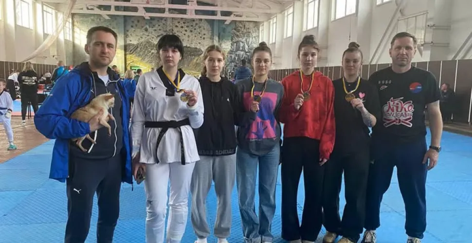 Спортсменки з Дніпропетровщини