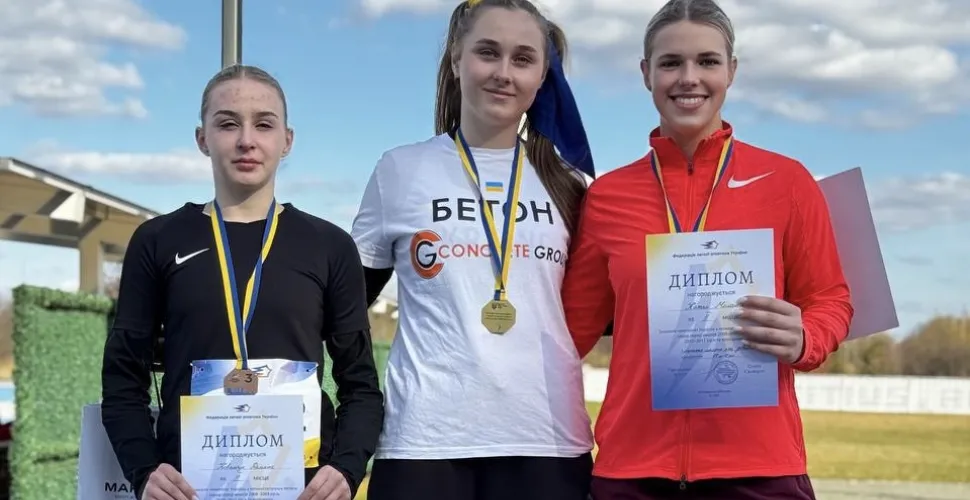 легкоатлети з Дніпропетровщини
