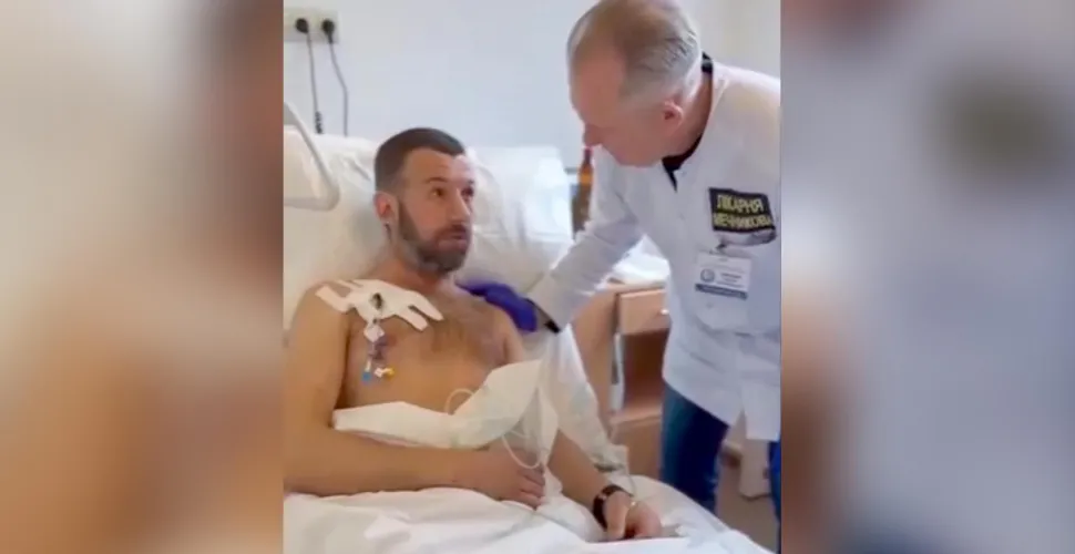 воїн, порятунок, Мечникова