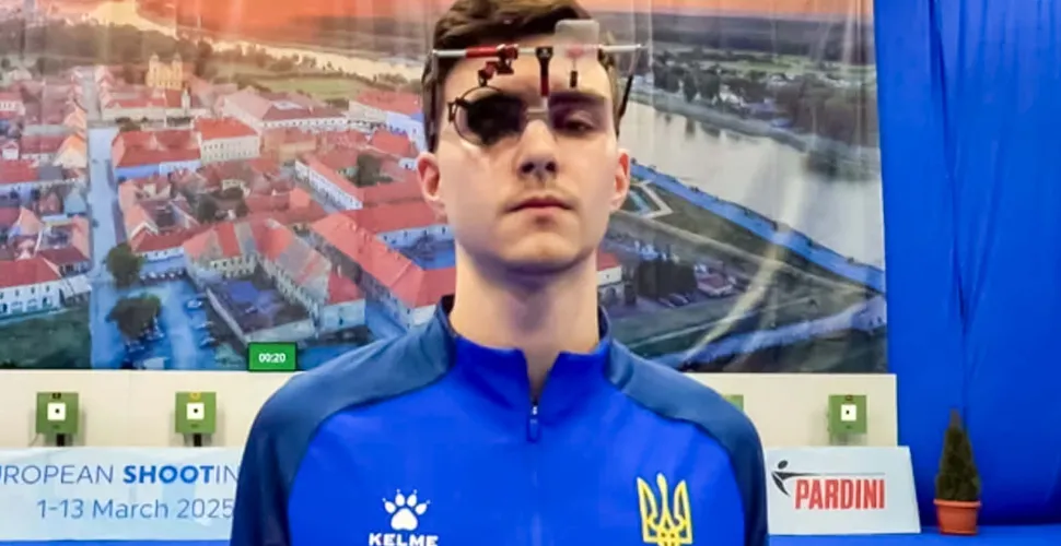 Максим Гімон, переможець, срібло, кульова стрільба
