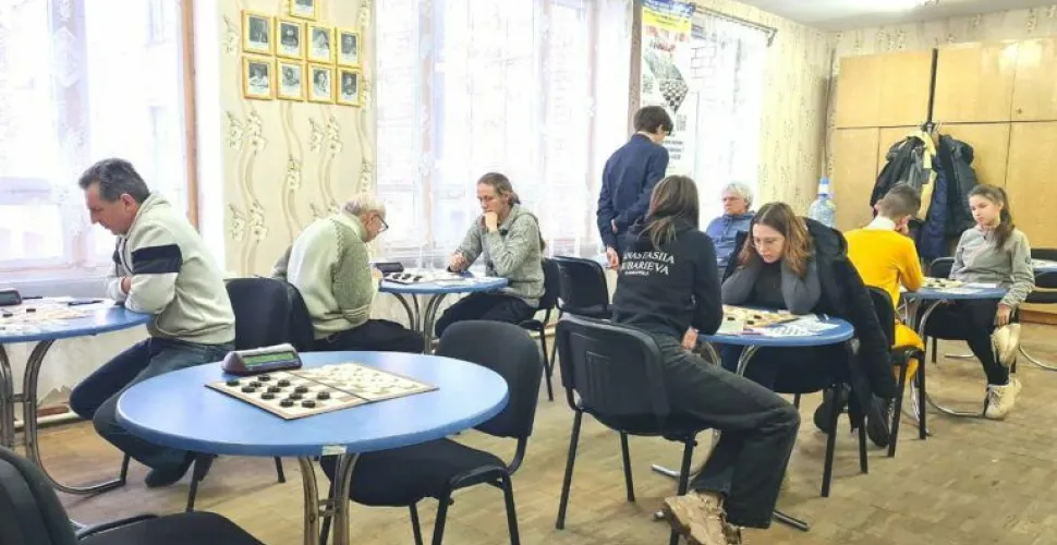 чемпіонат, чекерс, Камʼянське, ДДТУ