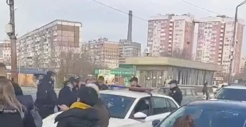 гучне затримання, порушення ПДР