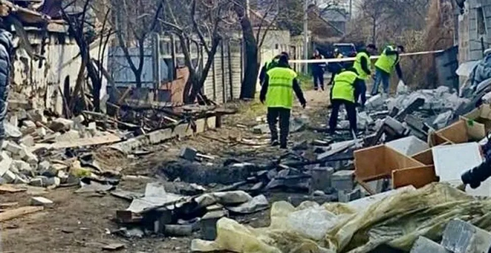 ліквідація наслідків, дронова атака, пошкодження