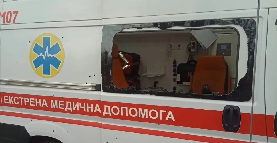 напад, лікар, реанімаційна бригада, неадекват, алкогольне спʼяніння