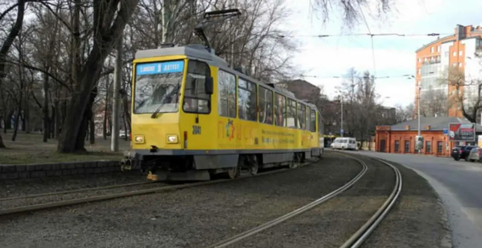 ремонт, трамвайна колія, зміна руху