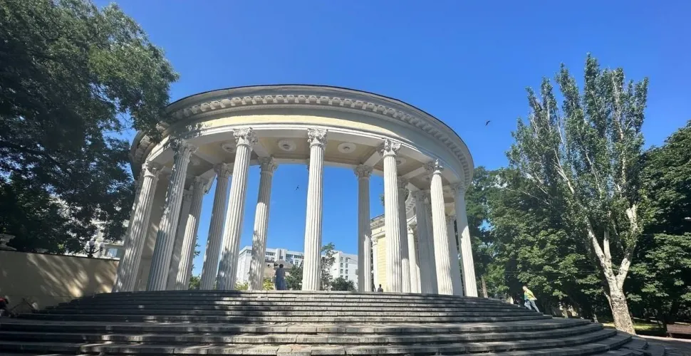 ремонт, сходи, парк
