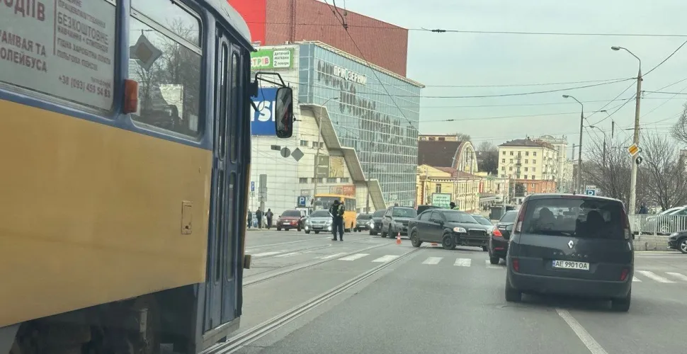 ДТП, ускладнення руху