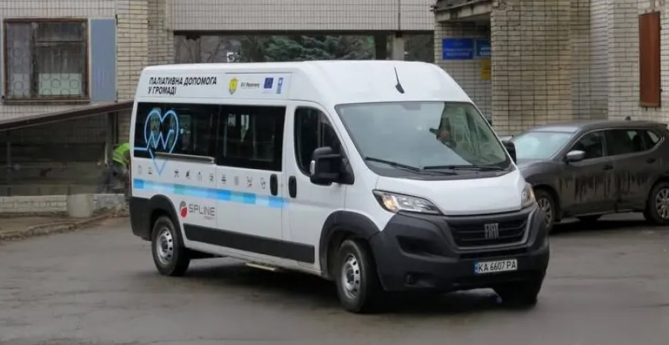 спецавтомобіль у Жовтих Водах