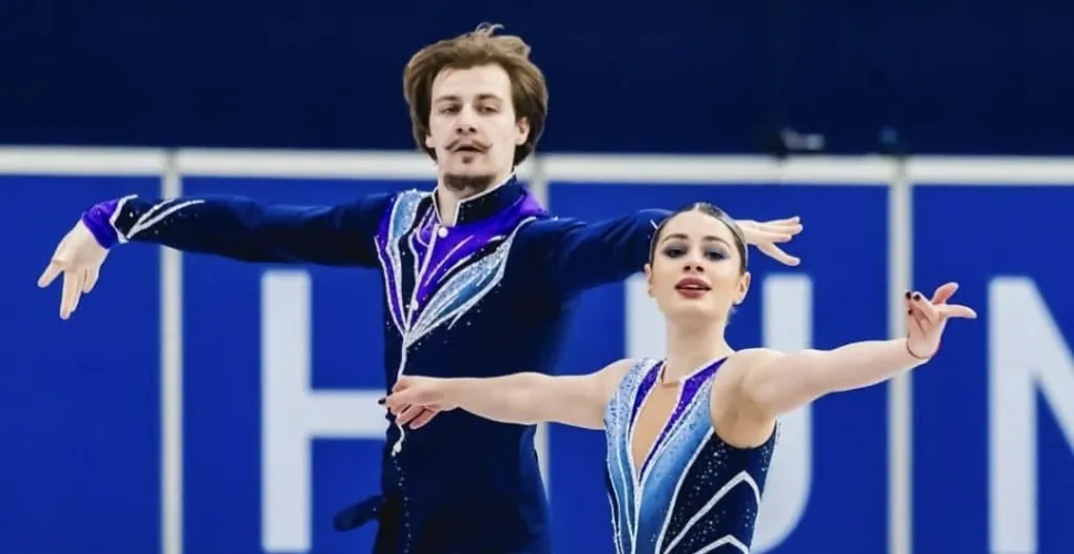 Фігуристи з Дніпра здобули срібло на юніорському чемпіонаті світу