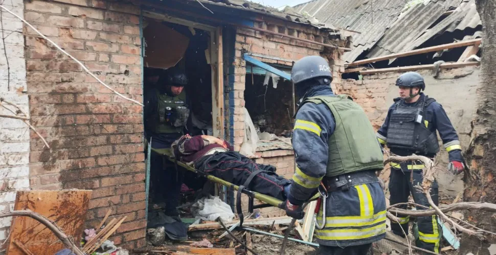 У Нікополі через ворожий обстріл троє постраждалих