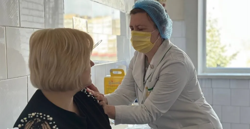 У Дніпрі нагадують про важливість вакцинації від грипу та COVID-19