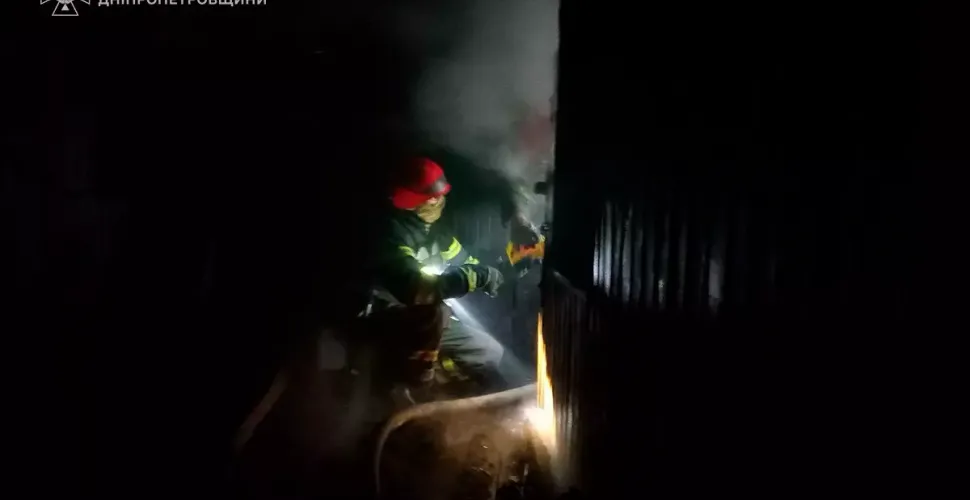 У Кривому Розі сталася пожежа в двоповерховому будинку