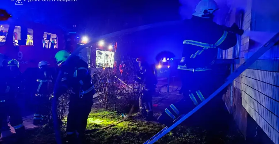 У Кам’янському сталася пожежа в багатоповерхівці