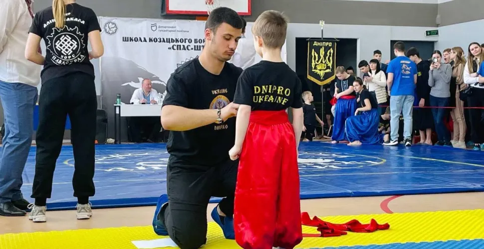 У Дніпрі відбувся Відкритий чемпіонат з українського рукопашу «Спас»