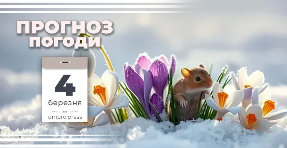 прогноз погоди