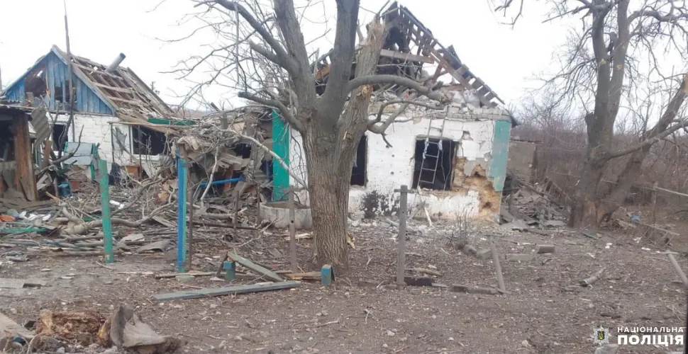 обстріли Дніпропетровщини