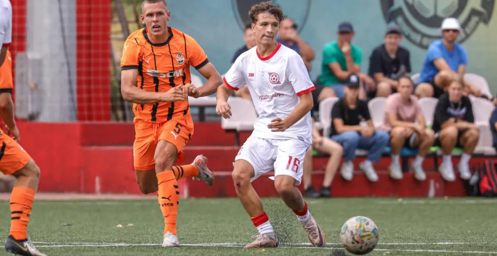 фк кривбас U19