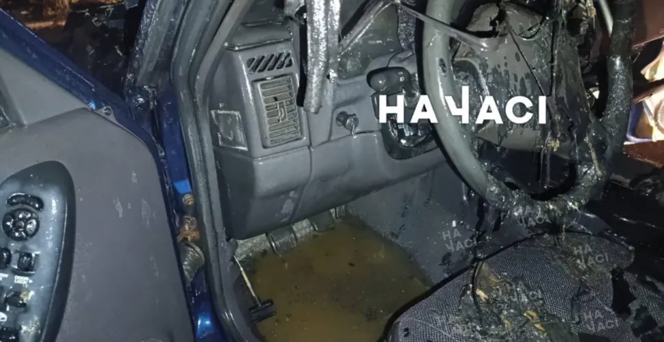 спалили авто у Кривому Розі