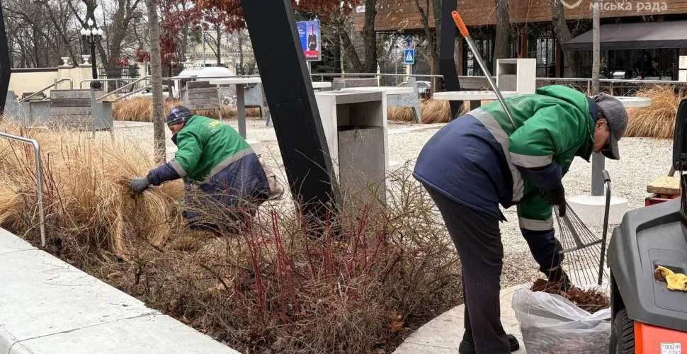 благоустрій зон відпочинку у Дніпрі
