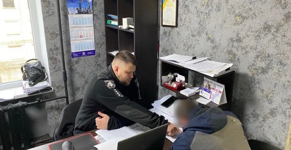 затриманий за незаконне спилювання дерев