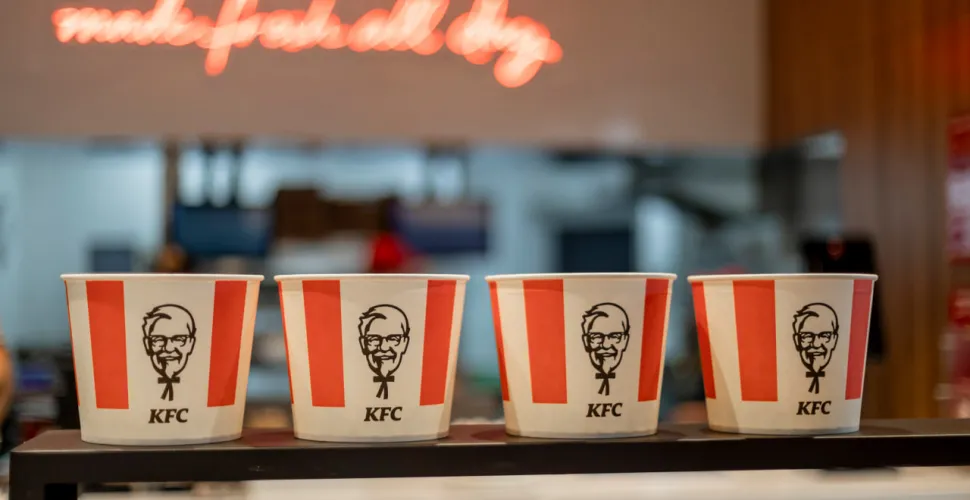 ресторан KFC на Дніпропетровщині