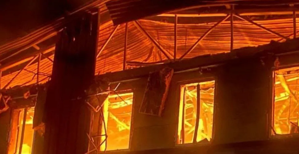 пожежа у Кривому Розі