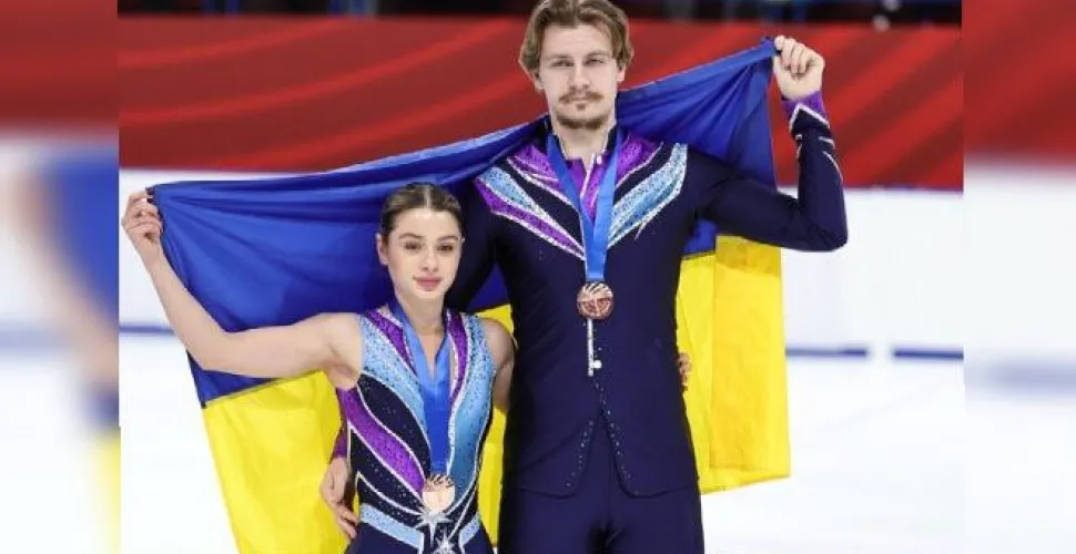  Артем Даренський та Софія Голіченко