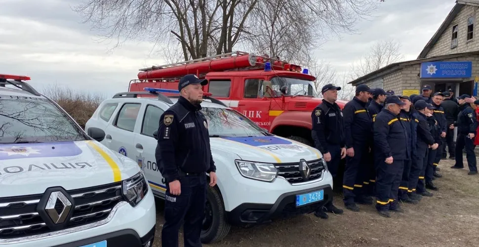 нові поліцейські станції у Самарівському районі