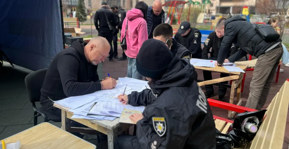 у Дніпрі поліція розгорнула штаб для звернень постраждалих громадян
