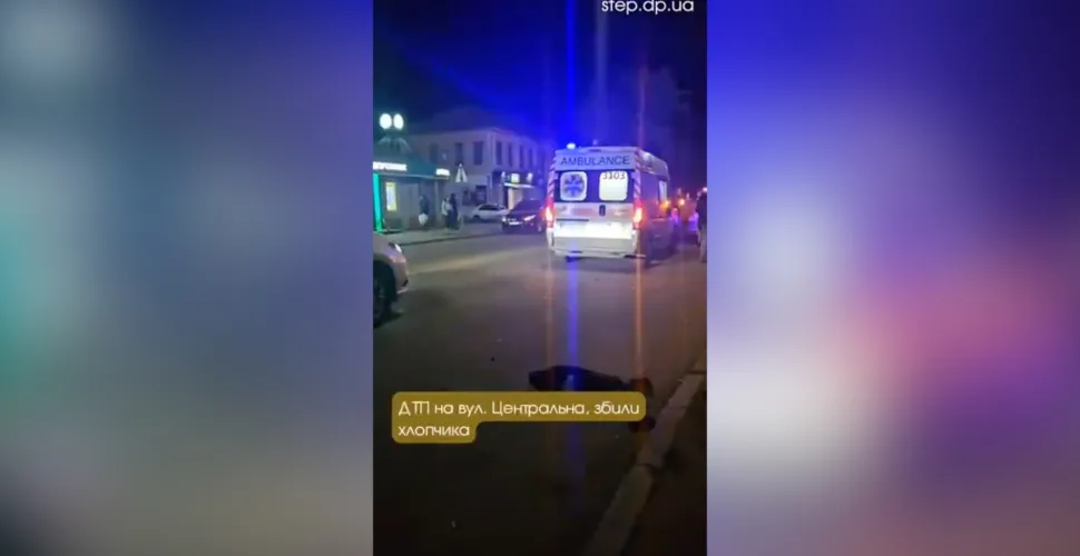 аварія, дитина, пішохідний перехід, важкі травми