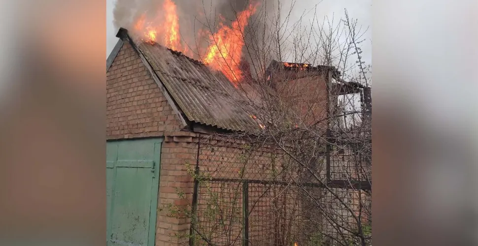 пожежа, обстріли, руйнування, окупанти