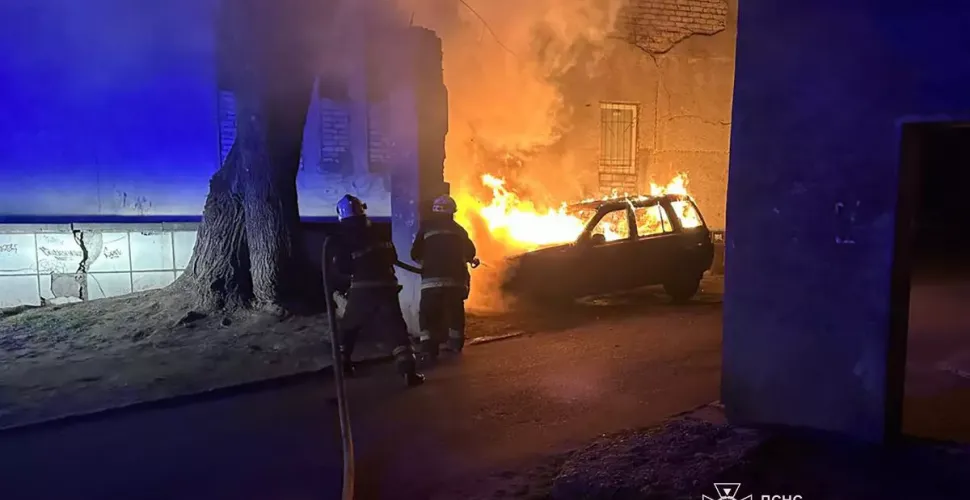 горіло авто