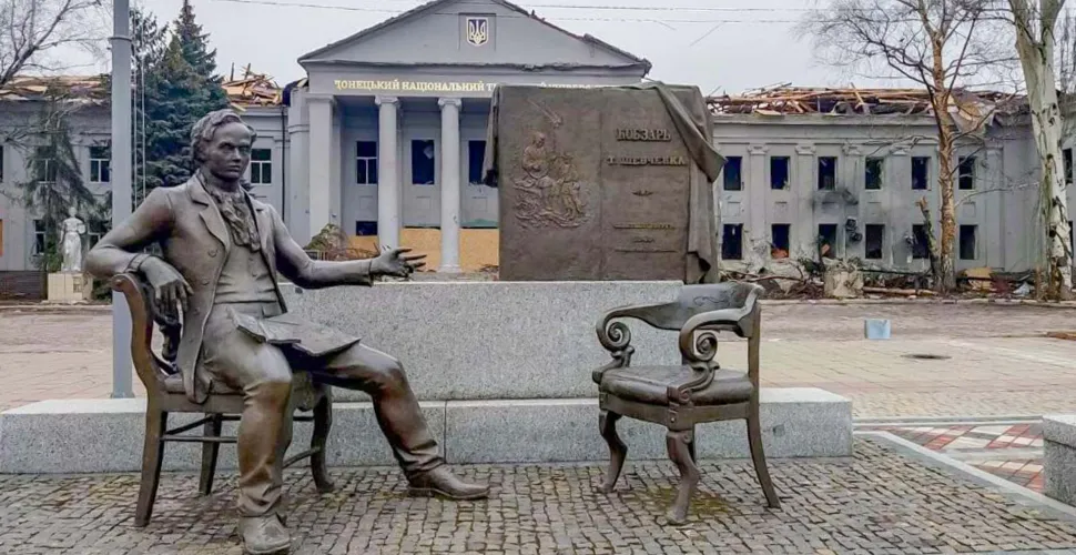 скульптура, Тарас Шевченко, встановлення, повернення