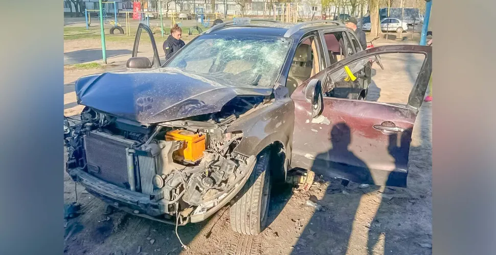 вибух, авто, постраждалі, поранення