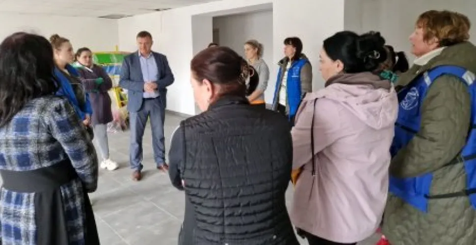 евакуаційний потяг, тимчасовий прихисток, підтримка