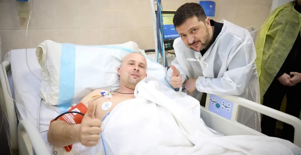 президент, лікарні Мечникова, бійці, відновлення