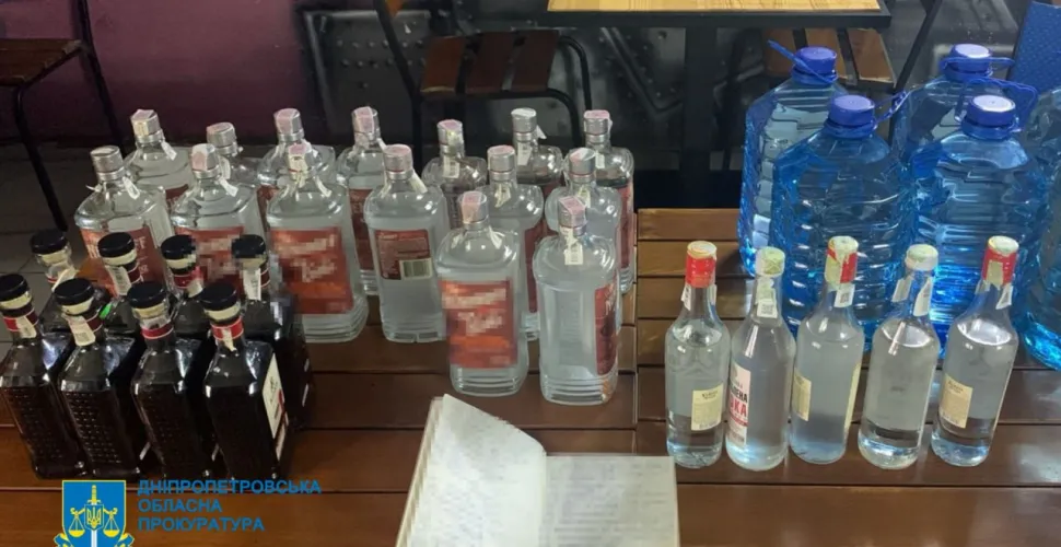 контрафакт, алкоголь, правоохоронці, виявлення