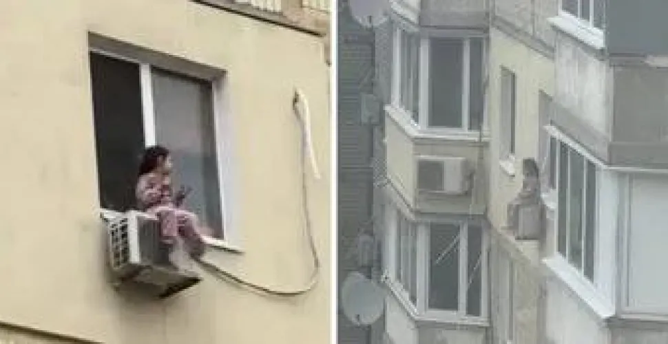дитина, вікно, кондиціонер, ювенальна поліція, штраф