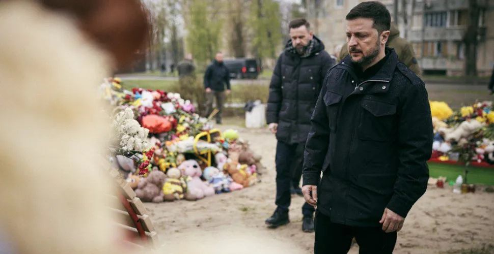 робочий візит, президент, Зеленський, памʼять загиблих, вшанування