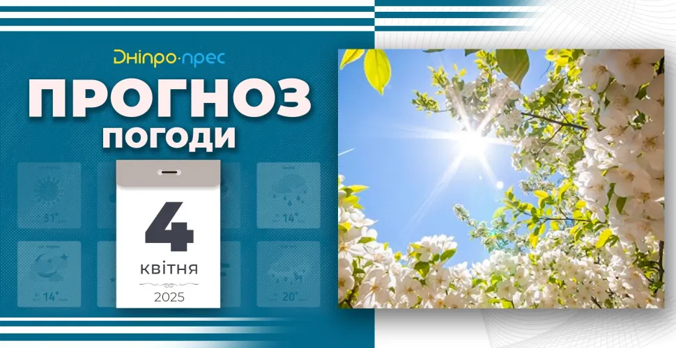 прогноз погоди