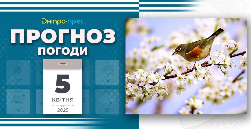 прогноз погоди